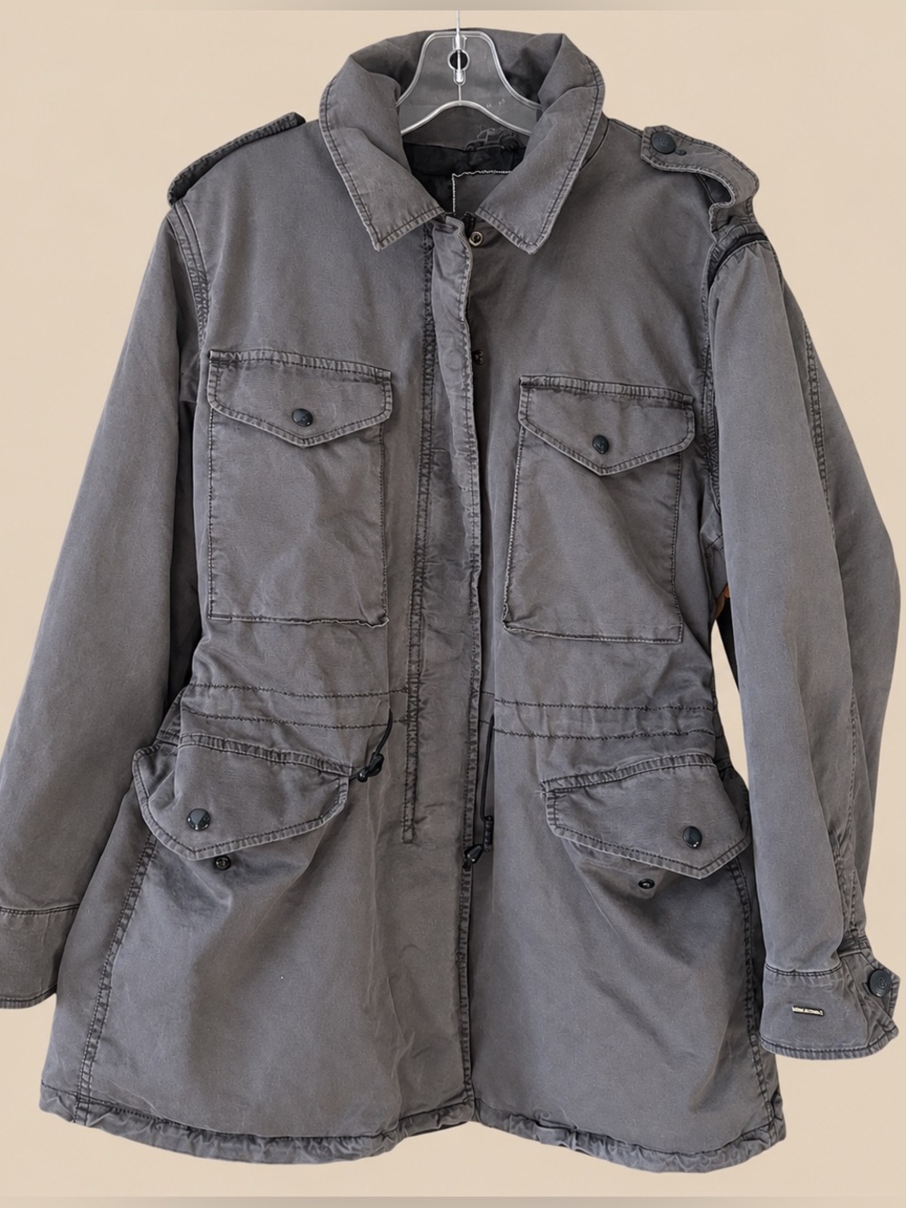 Hugo Boss Orange Cargo Utility Jacket 4